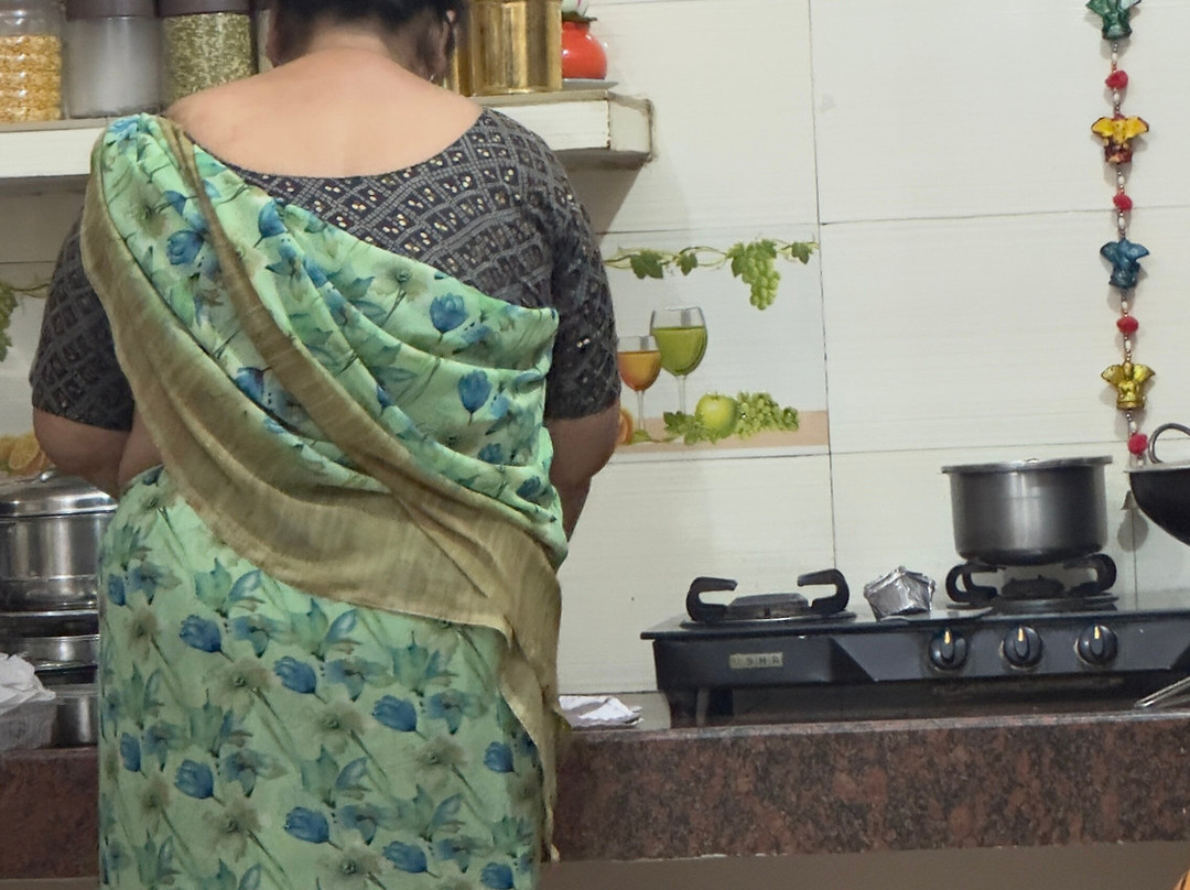 Vandna Manmohan family ORCHHA Cooking Class-欧恰必去景点