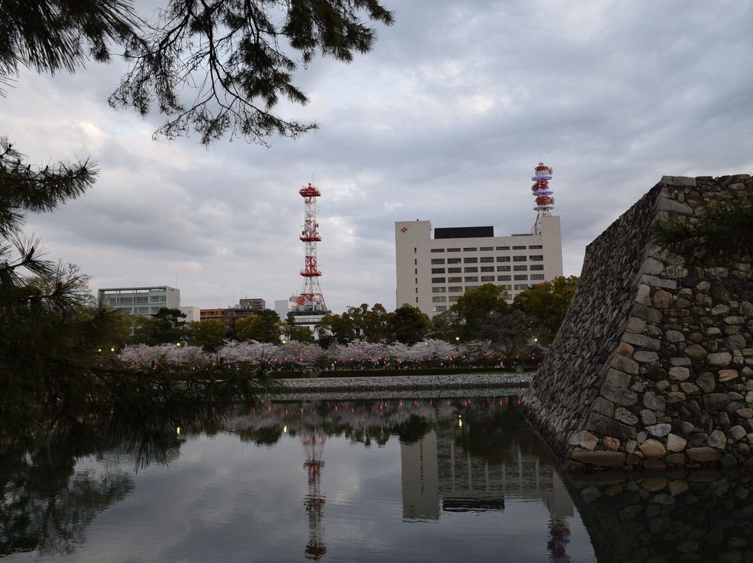 高松城遗址-高松市必去景点