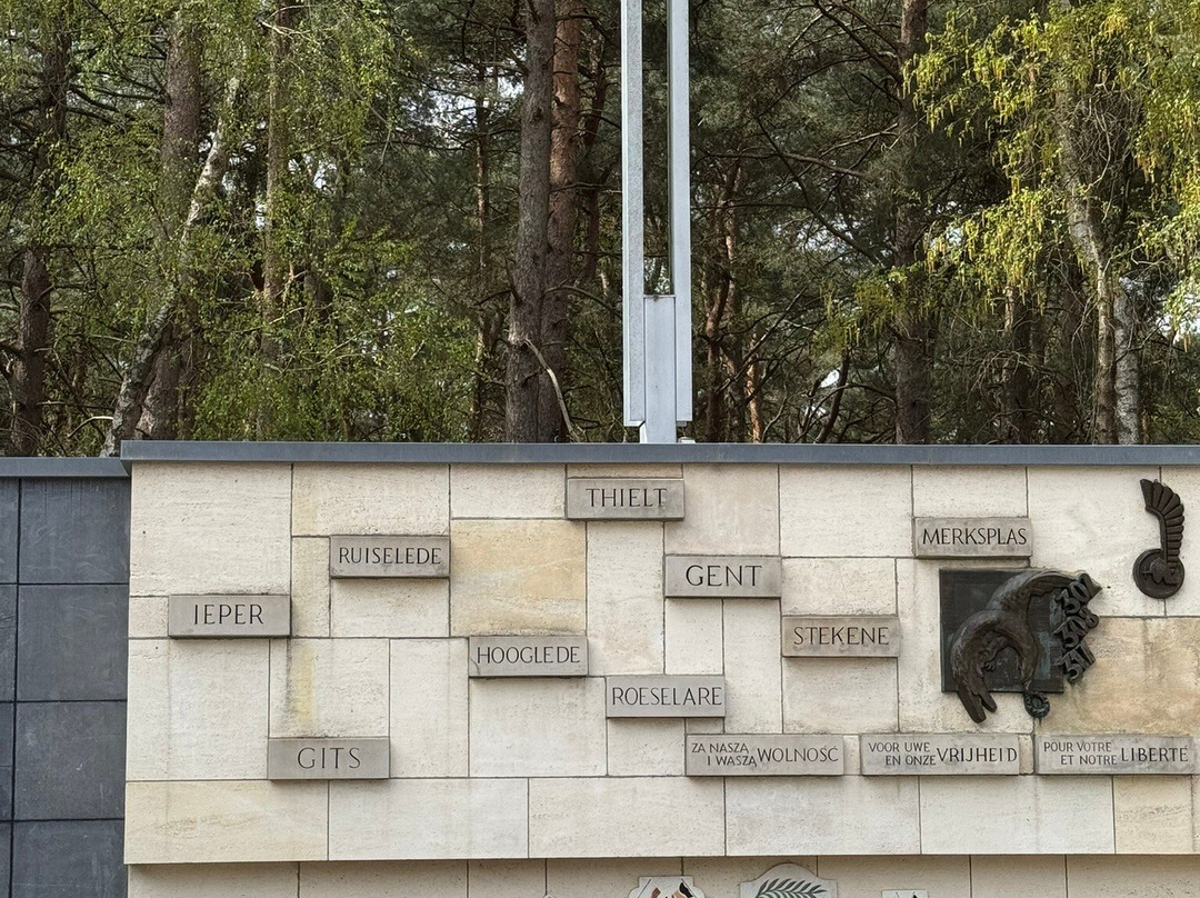 Polish Military Cemetery-洛默尔必去景点