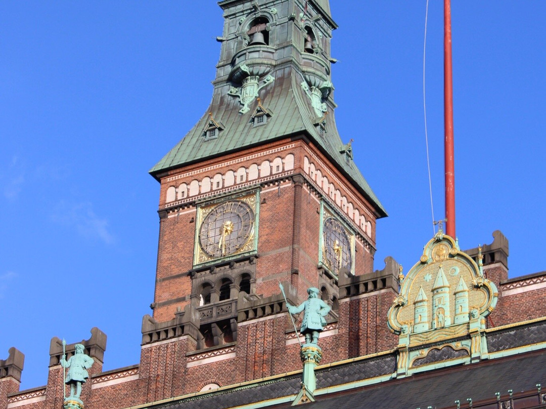 Copenhagen City Hall-哥本哈根必去景点