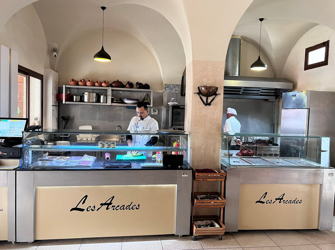 Restaurant Les Arcades