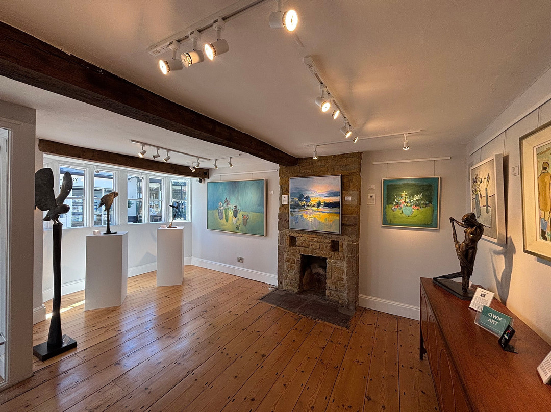 The Rutland Gallery-Uppingham必去景点