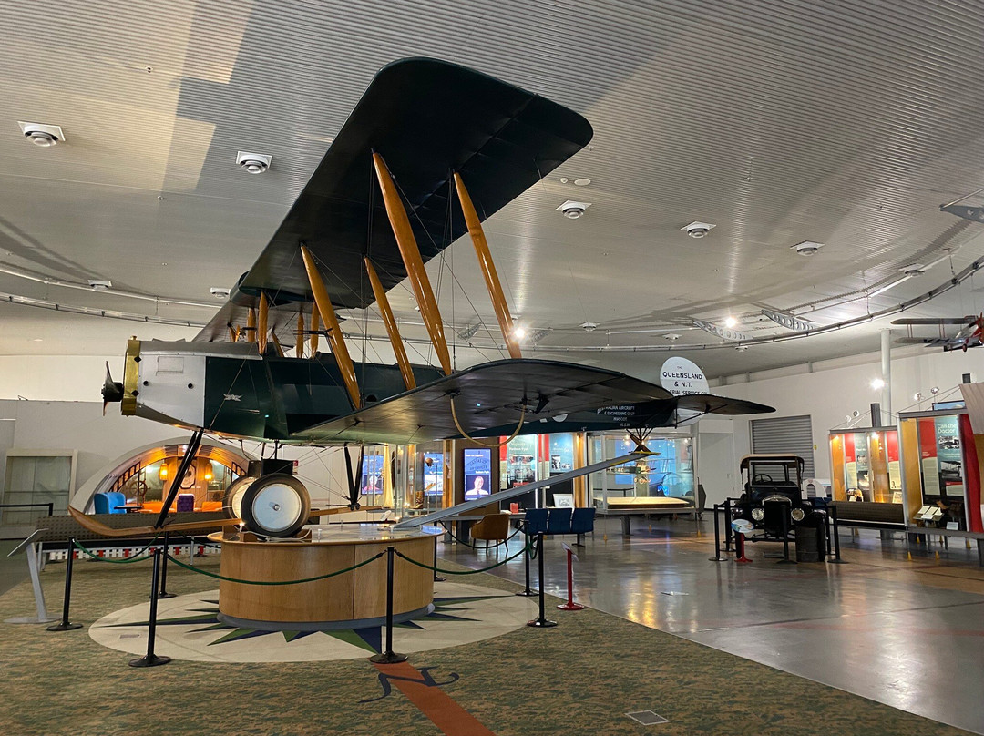Qantas Founders Museum-Longreach必去景点