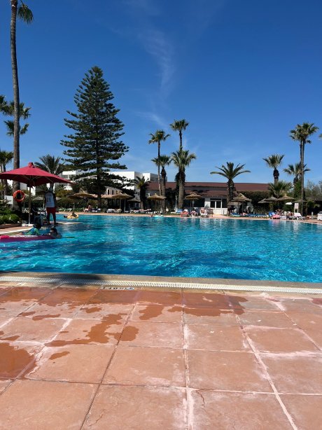 萨哈拉海滩水上公园酒店-旅行者