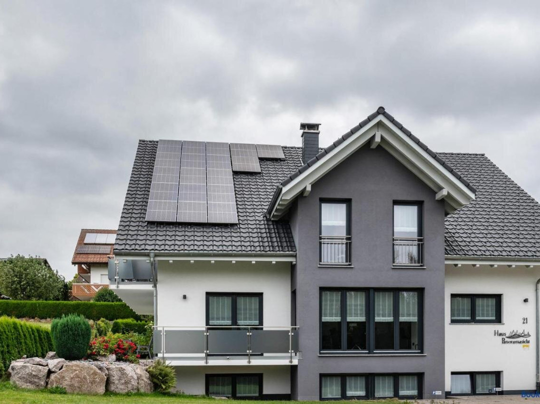 Haus Panoramasicht