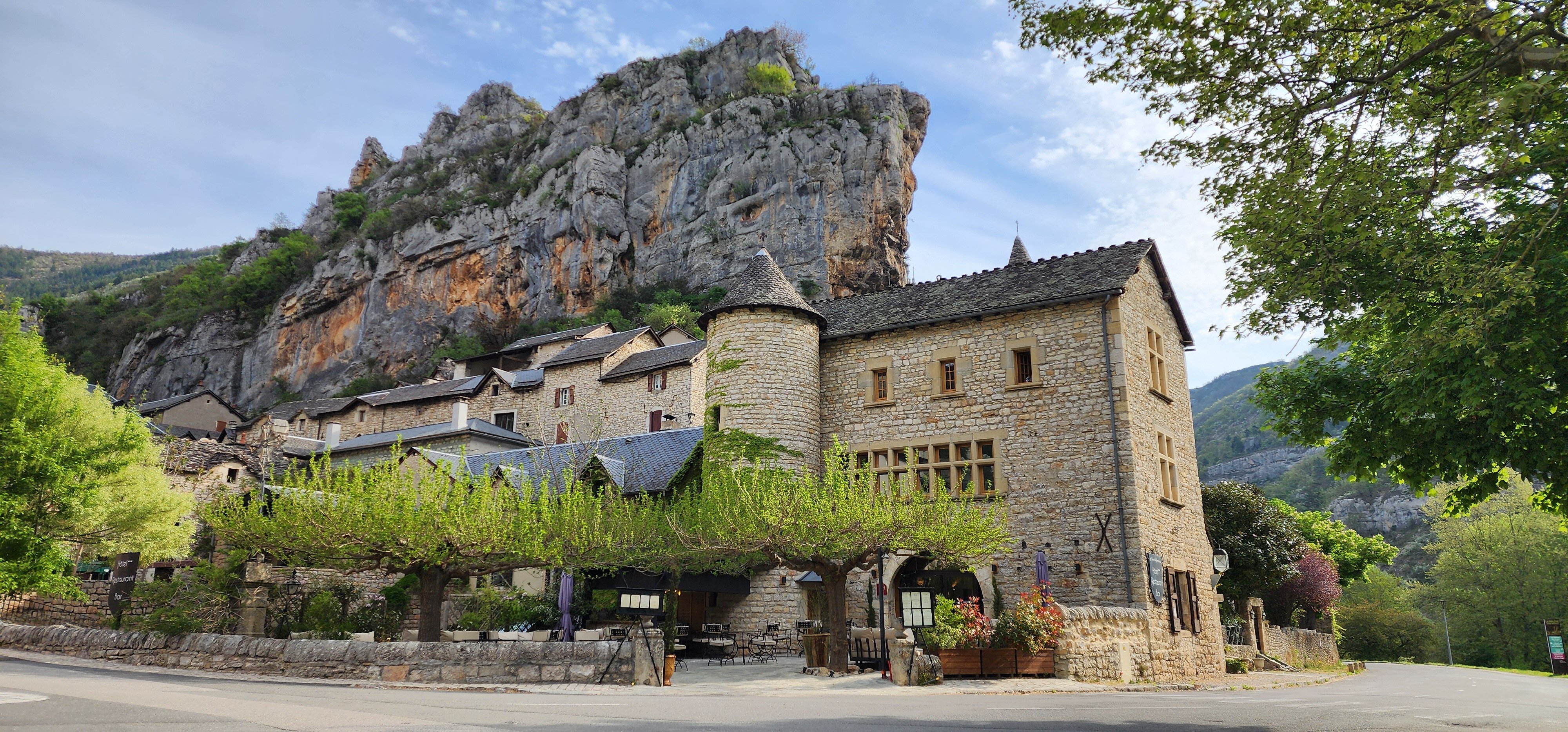 Hôtel-Restaurant le Manoir de Montesquiou-旅行者