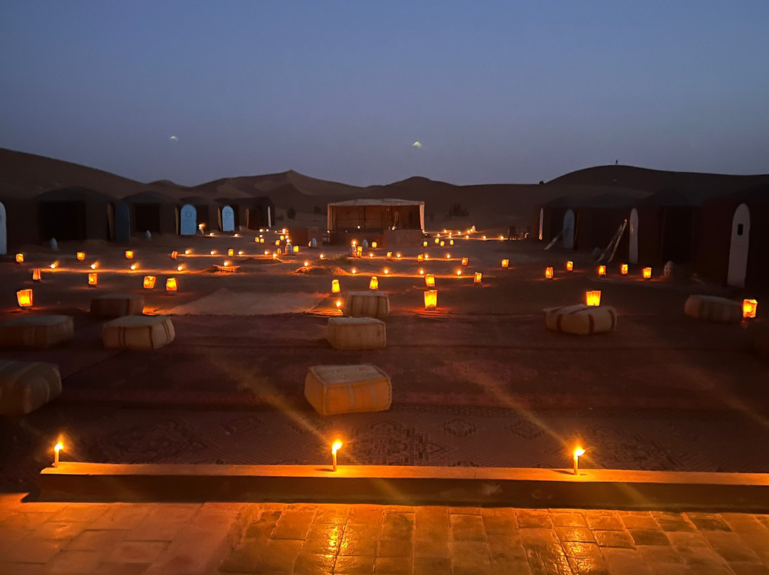 Desert Candles-迈哈米德必去景点