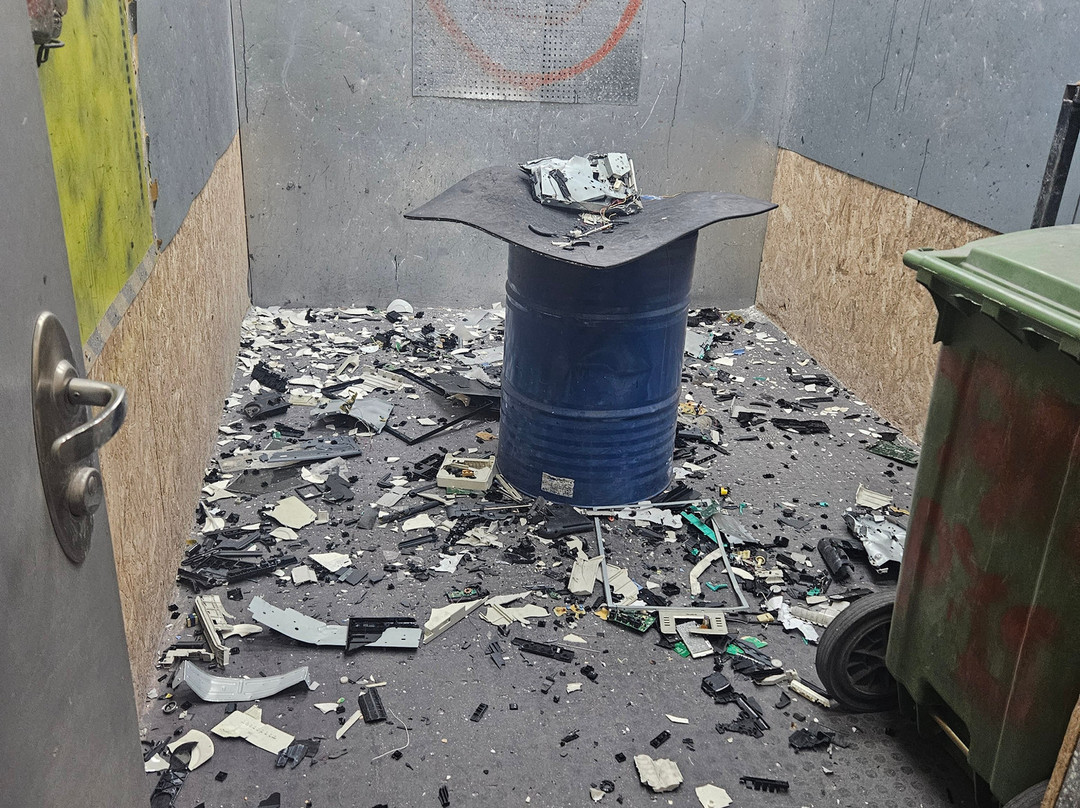 2Break - Rage Room-特拉维夫必去景点