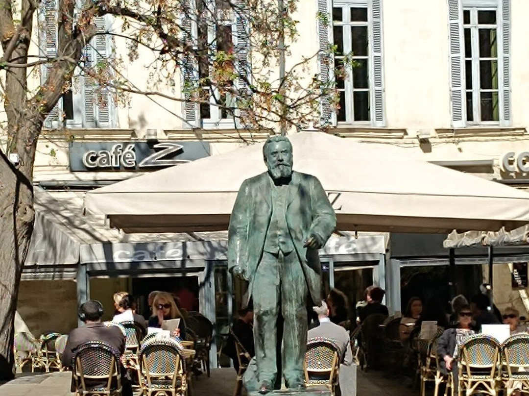 Place Jean Jaures-蒙彼利埃必去景点