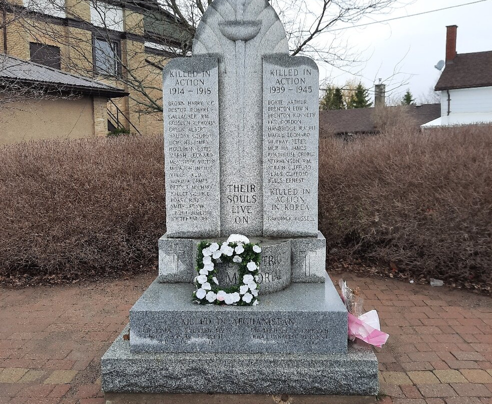 Omemee Cenotaph-Omemee必去景点