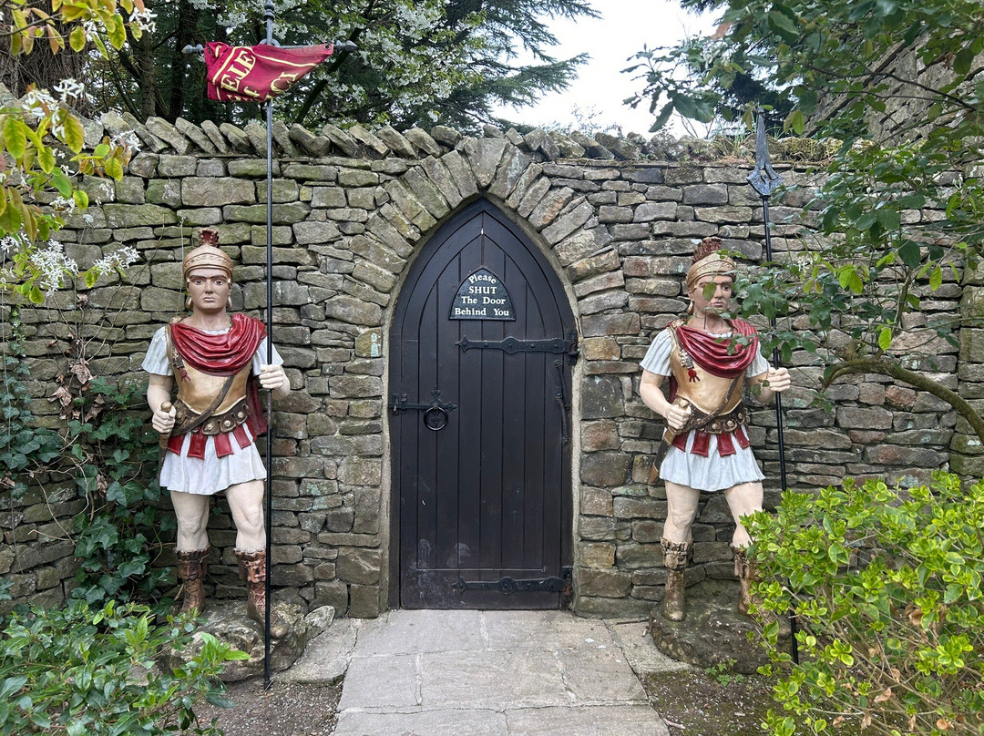 The Forbidden Corner-Middleham必去景点