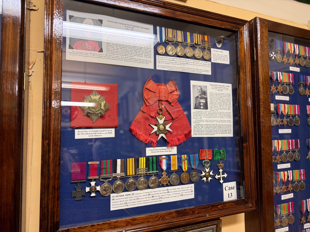 The Royal Welsh Regimental Museum-布雷肯必去景点