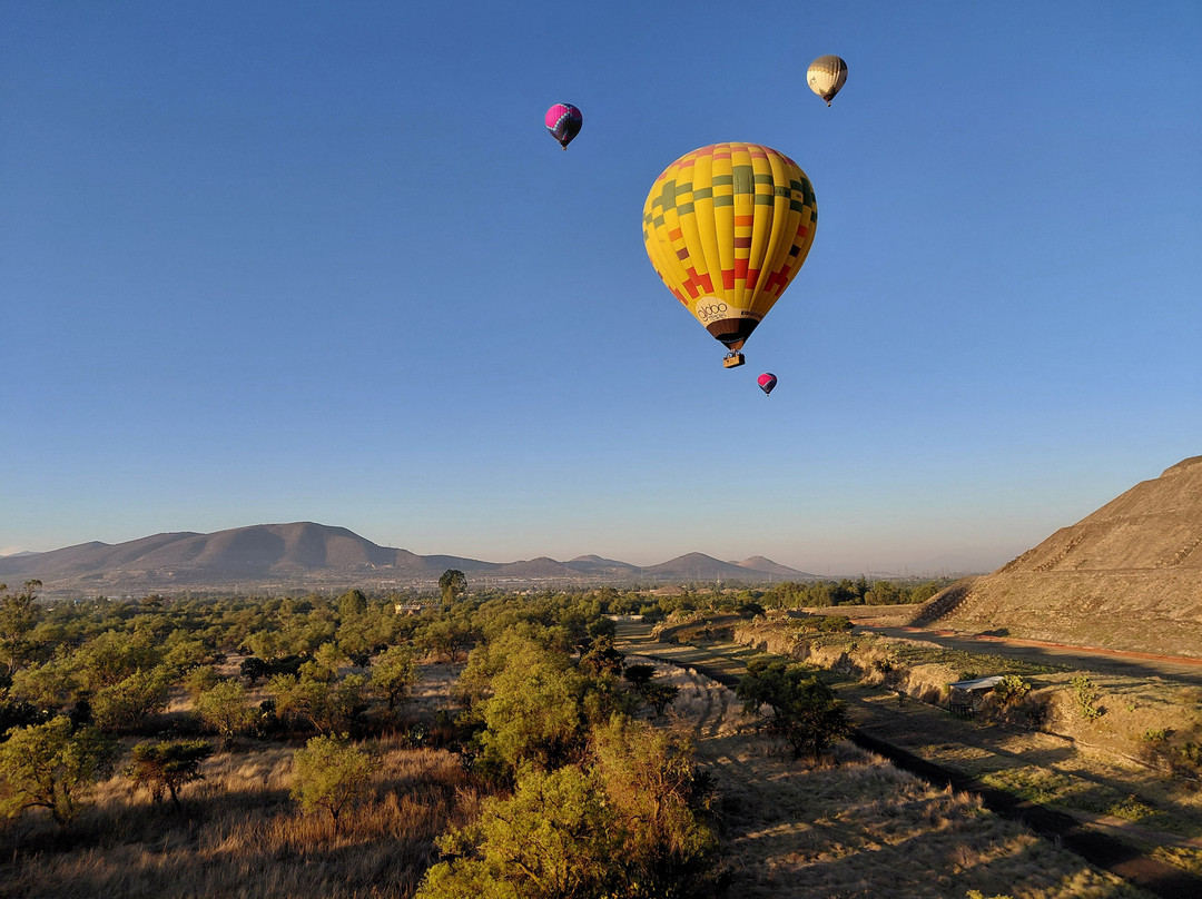 Sunrise Teotihuacan-Teotihuacan de Arista必去景点