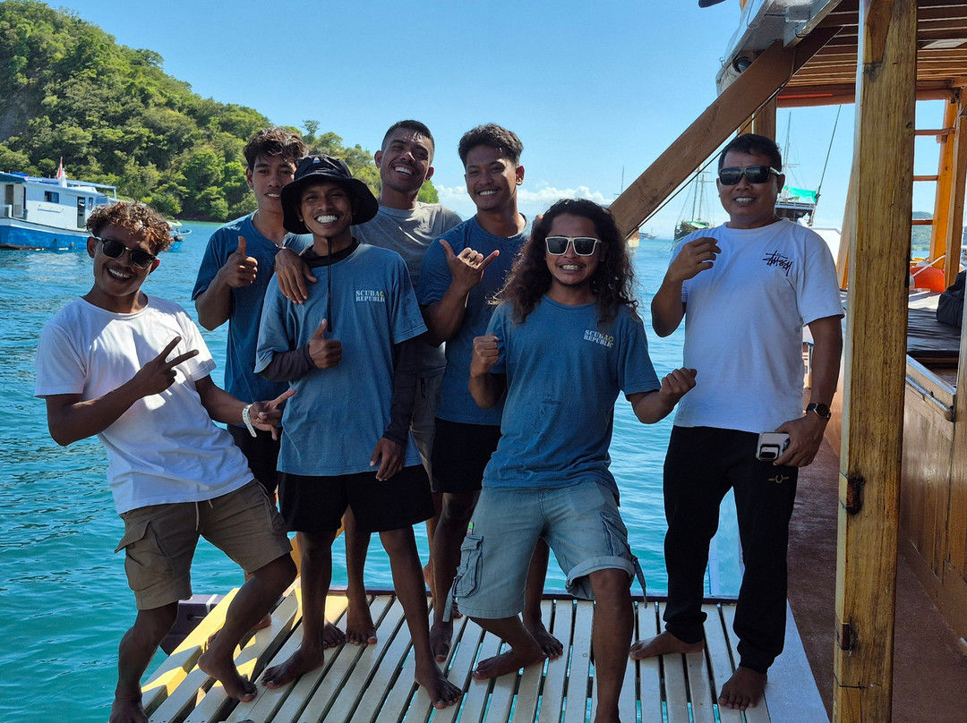 Scuba Republic - Komodo-科莫多国家公园必去景点