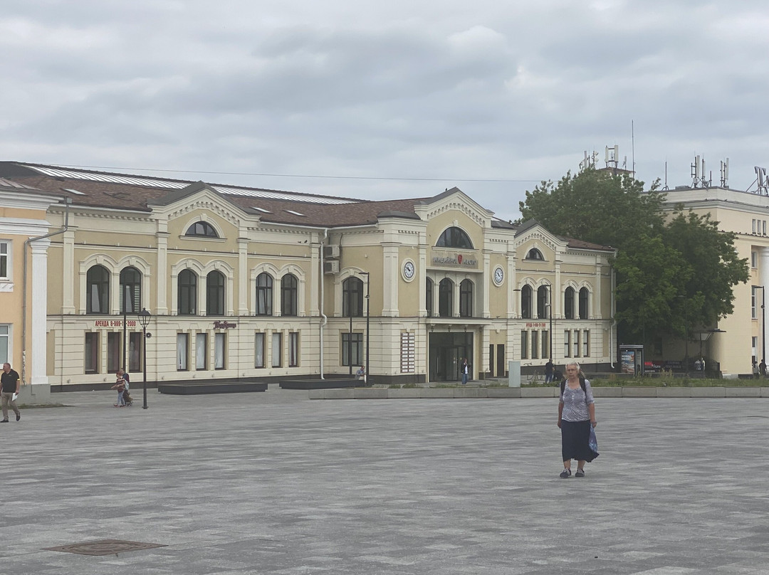 Central Sqaure-Dmitrov必去景点