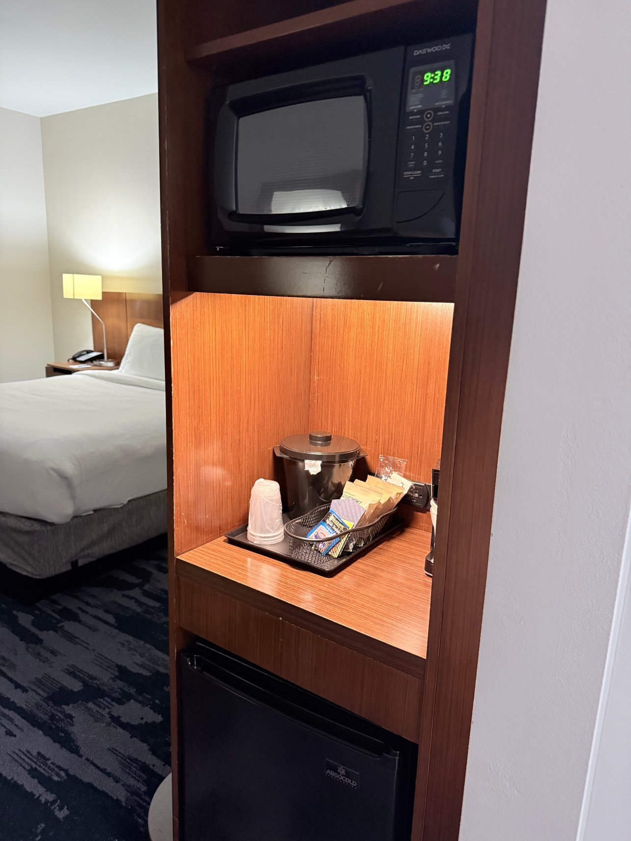 Fairfield Inn & Suites Little Rock Benton-客卧