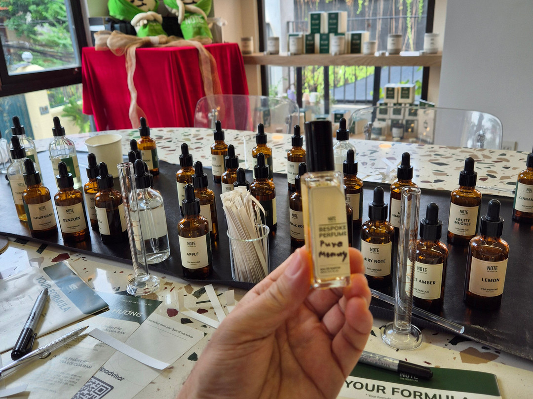 NOTE - The Scent Lab-胡志明市必去景点
