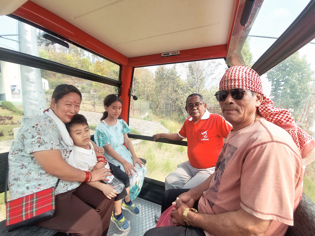 Lumbini Cable Car Butwal Nepal-布德沃尔必去景点