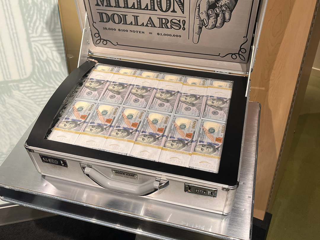 Chicago Fed's Money Museum-芝加哥必去景点