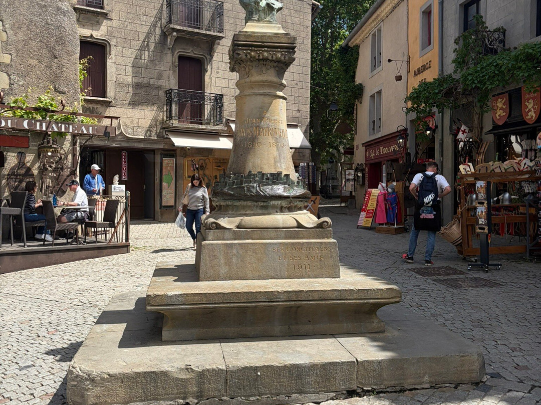 Chateau et Remparts de la Cite de Carcassonne-卡尔卡松必去景点