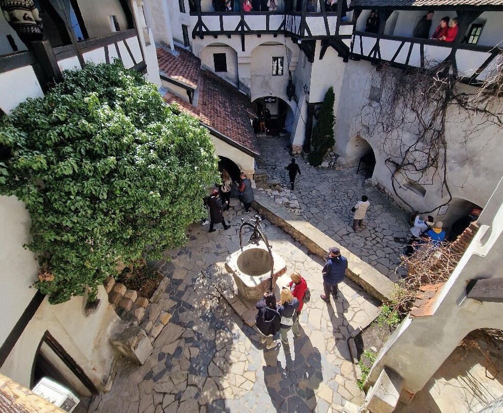 Bran Castle-布兰必去景点