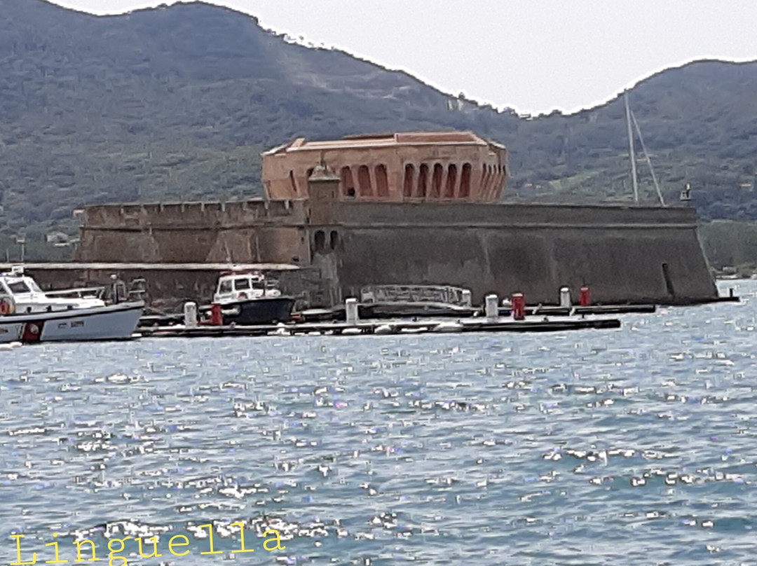 Torre della Linguella-费拉约港必去景点