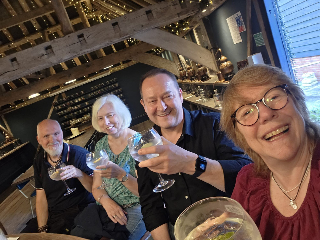 The Henley Distillery Gin Experience-泰晤士河畔亨利必去景点