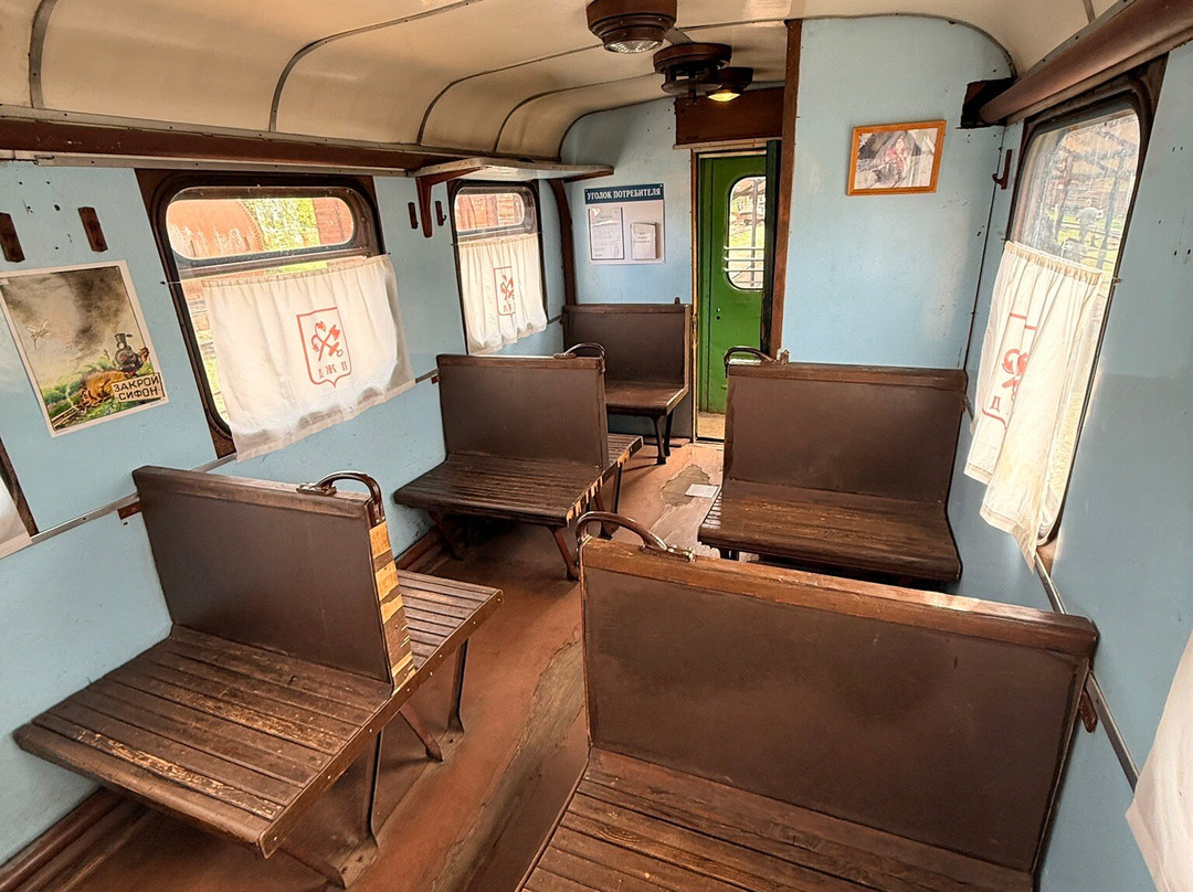 Pereslavl Railway Museum-Talitsy必去景点