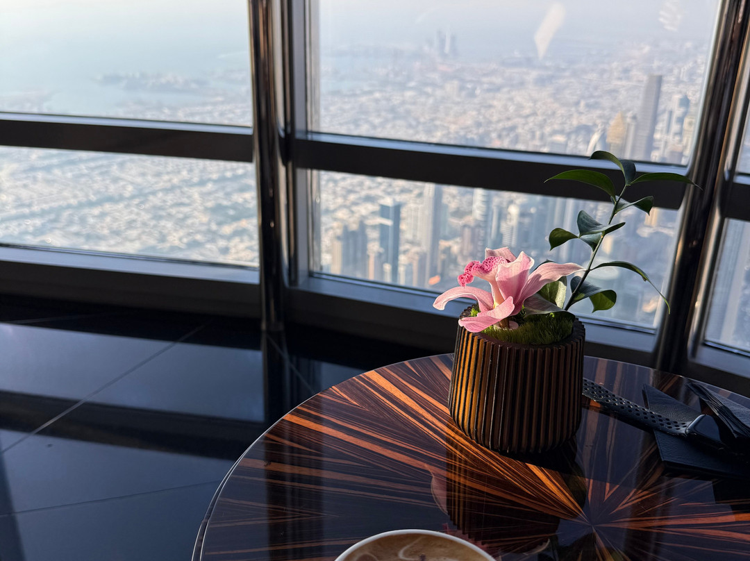 At The Top, Burj Khalifa-迪拜必去景点