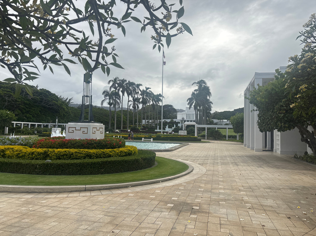 Laie Hawaii Temple-拉叶必去景点