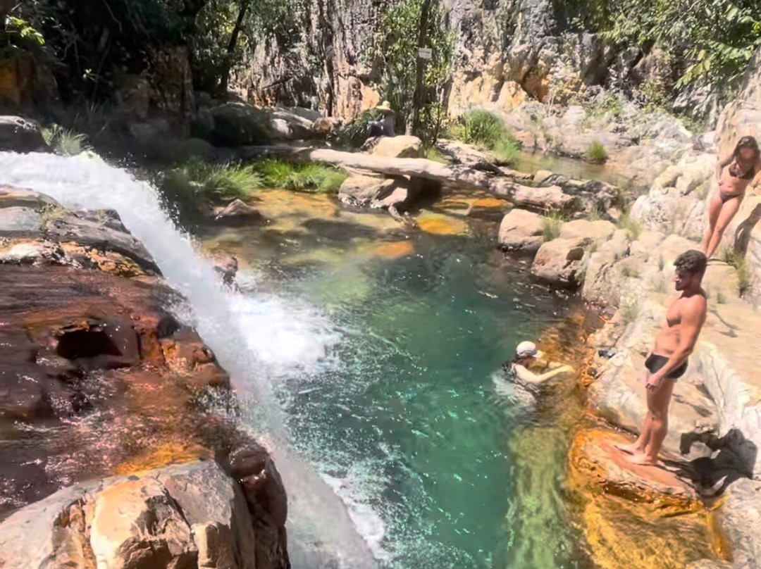 Cachoeira do Prata-Cavalcante必去景点