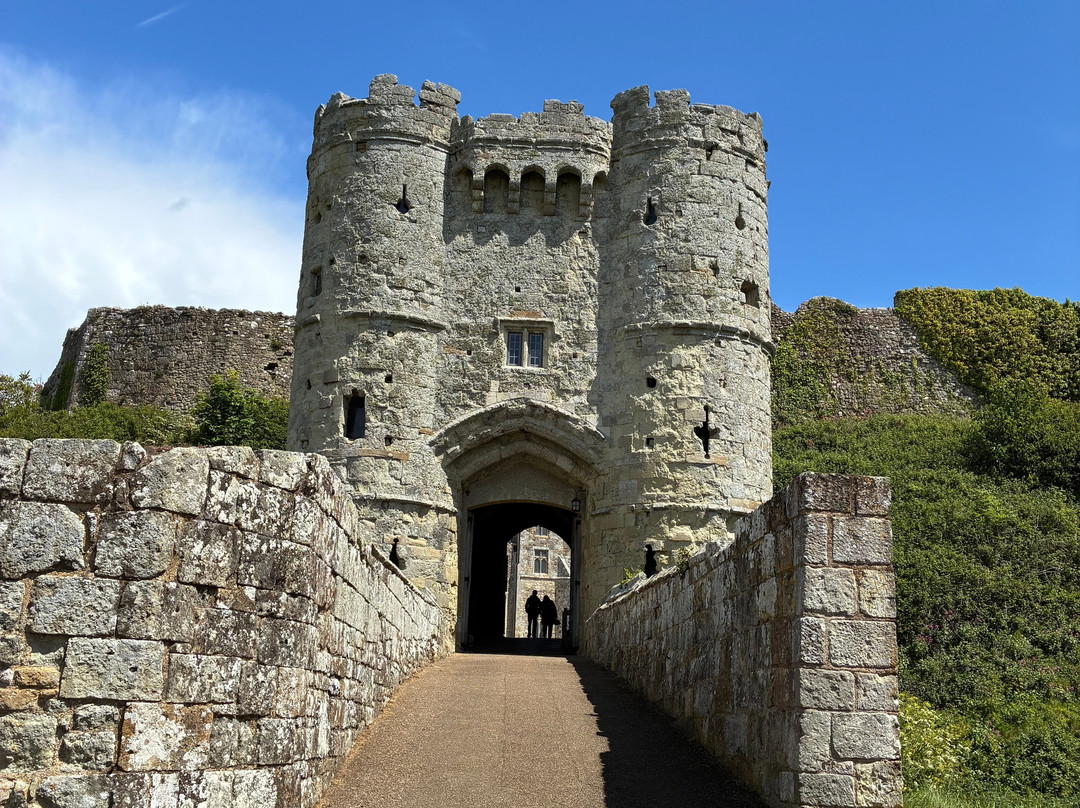 Carisbrooke Castle-纽波特必去景点