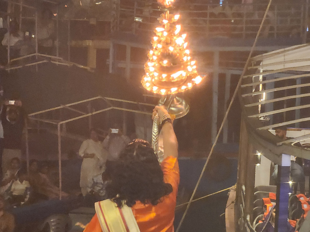 Ganga Aarti-瓦拉纳西必去景点