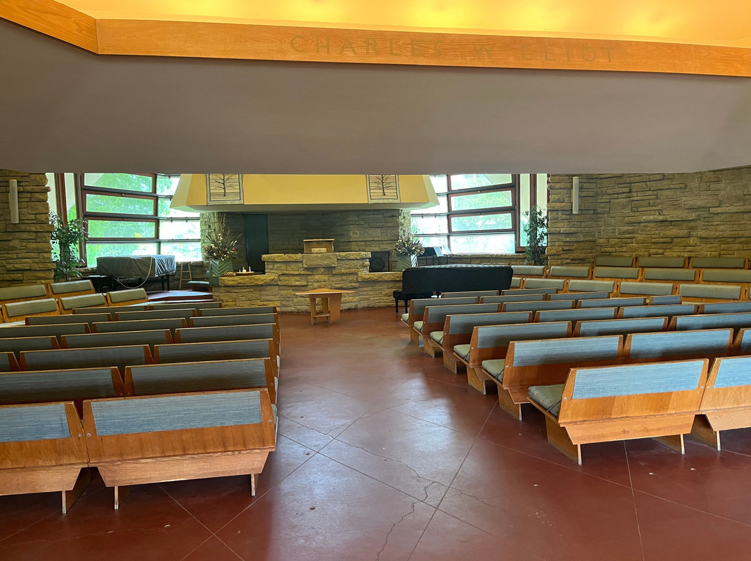 Frank Lloyd Wright's Unitarian Meeting House-麦迪逊必去景点
