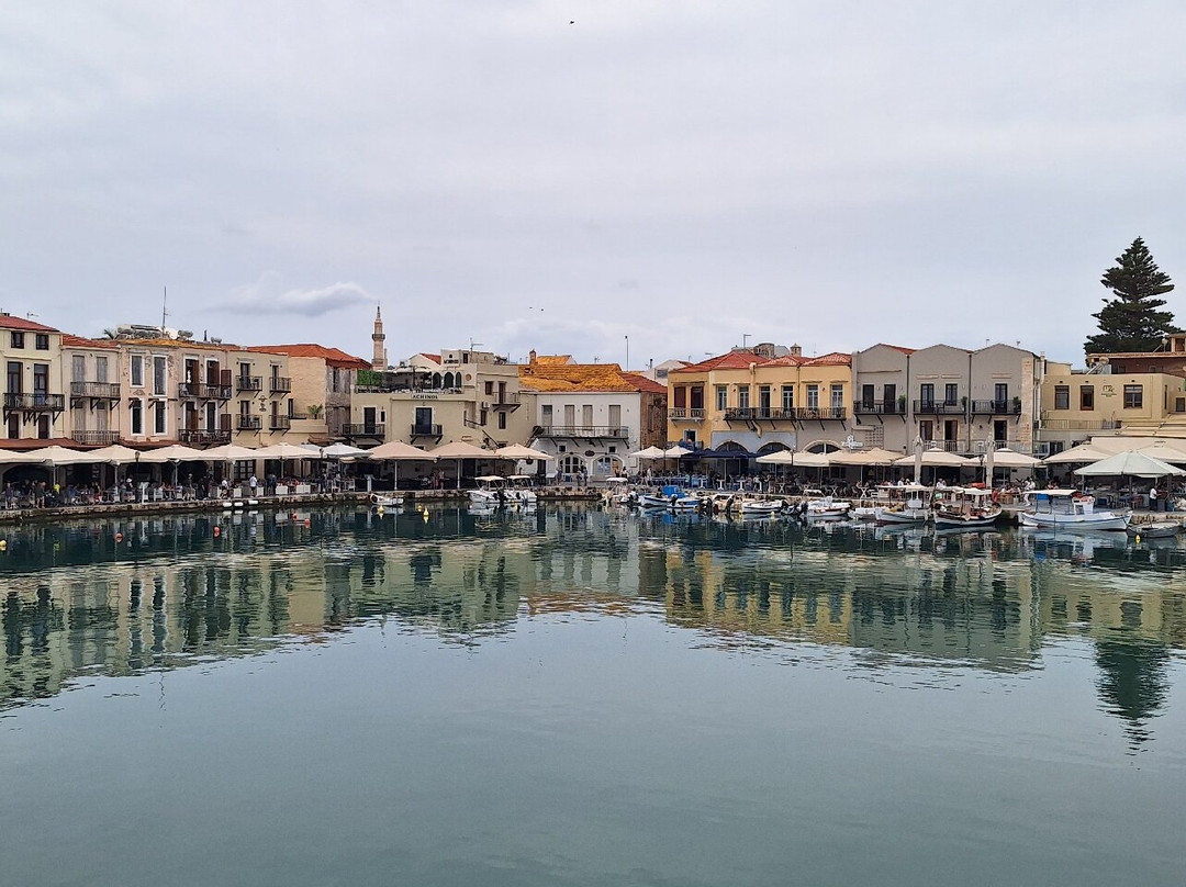 Old Venetian Harbour of Rethymno-雷斯蒙必去景点