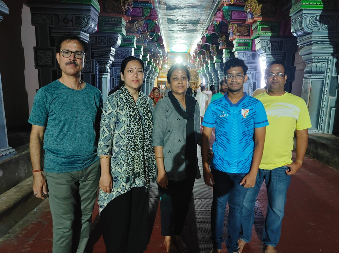 Arulmigu Ramanatha Swamy Temple-Rameswaram必去景点