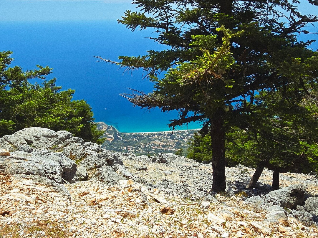 Mount Ainos National Park-凯法利尼亚岛必去景点