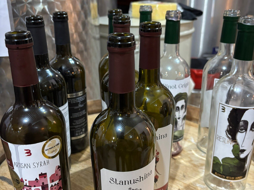 Brzanov Artisan Winery-斯科普里必去景点