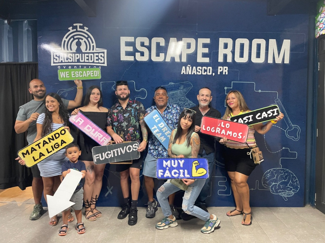 Salsipuedes Aventuras - Escape Room-Anasco必去景点