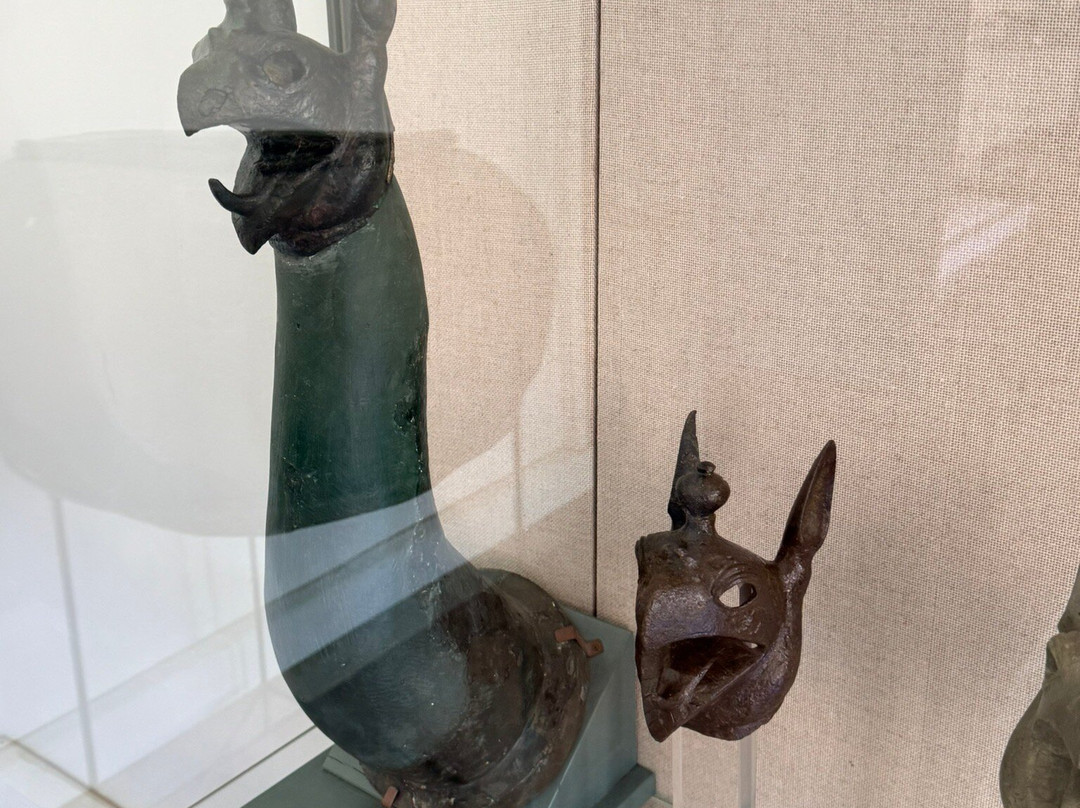 Archaeological Museum-Vathy必去景点