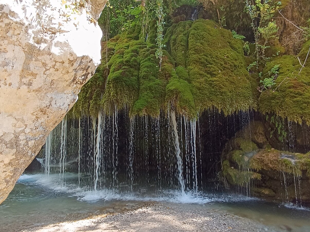 Cascate Capelli di Venere-Casaletto Spartano必去景点