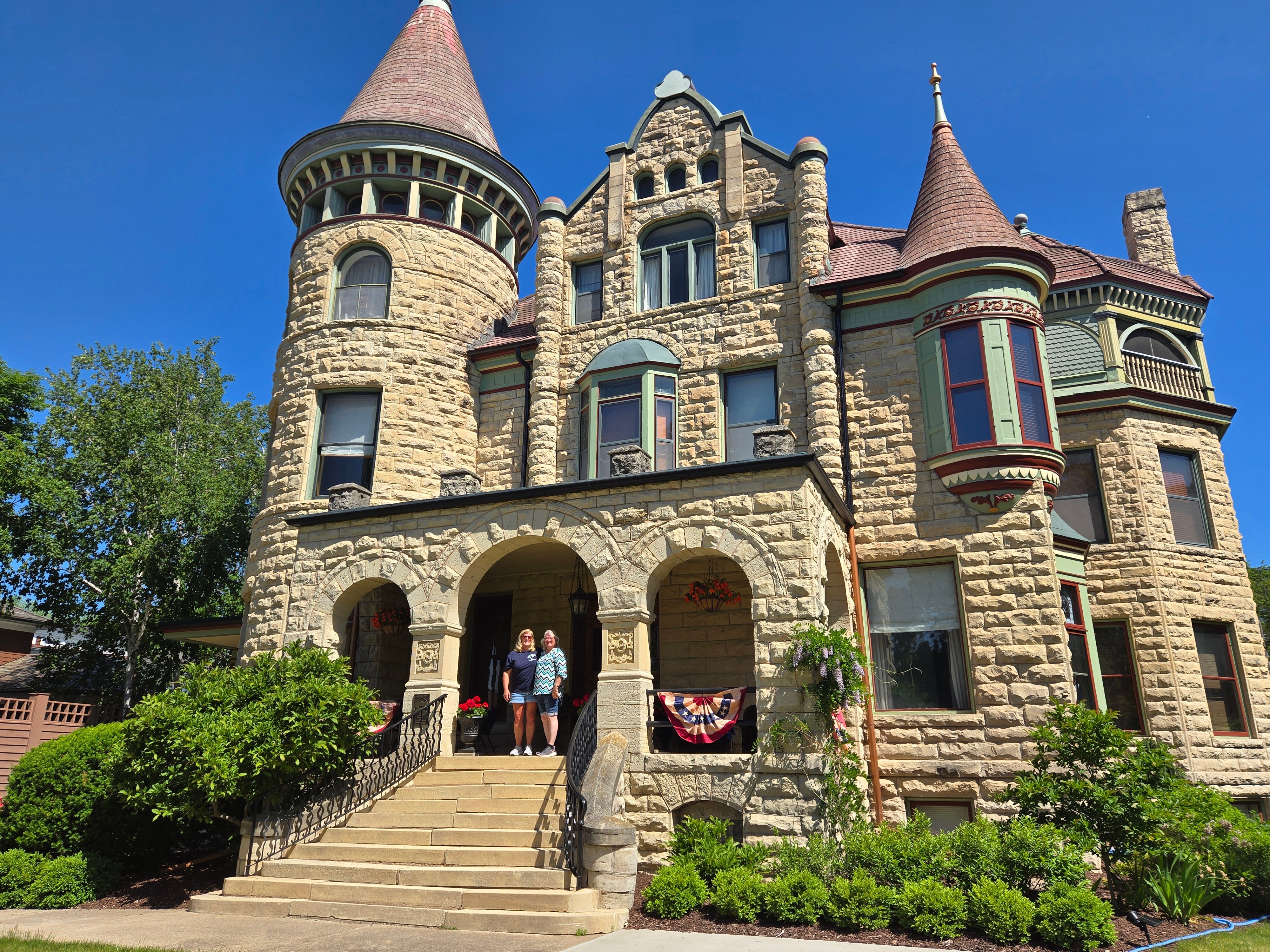 Castle La Crosse-旅行者