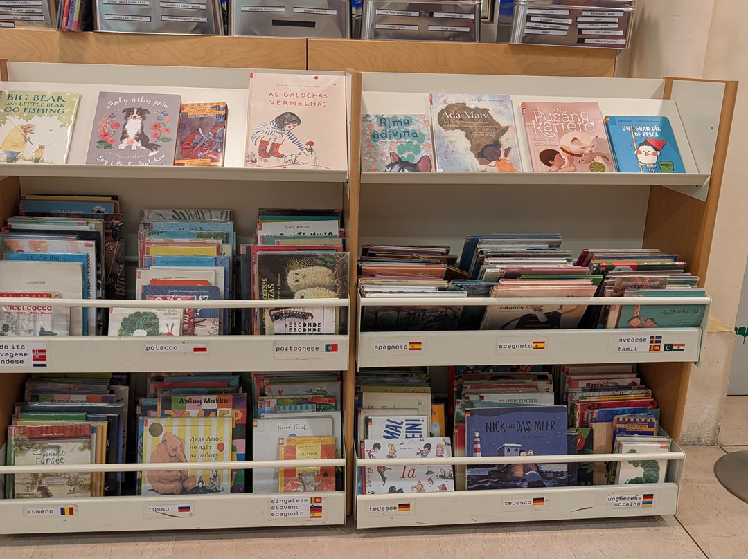 Biblioteca Salaborsa-博洛尼亚必去景点