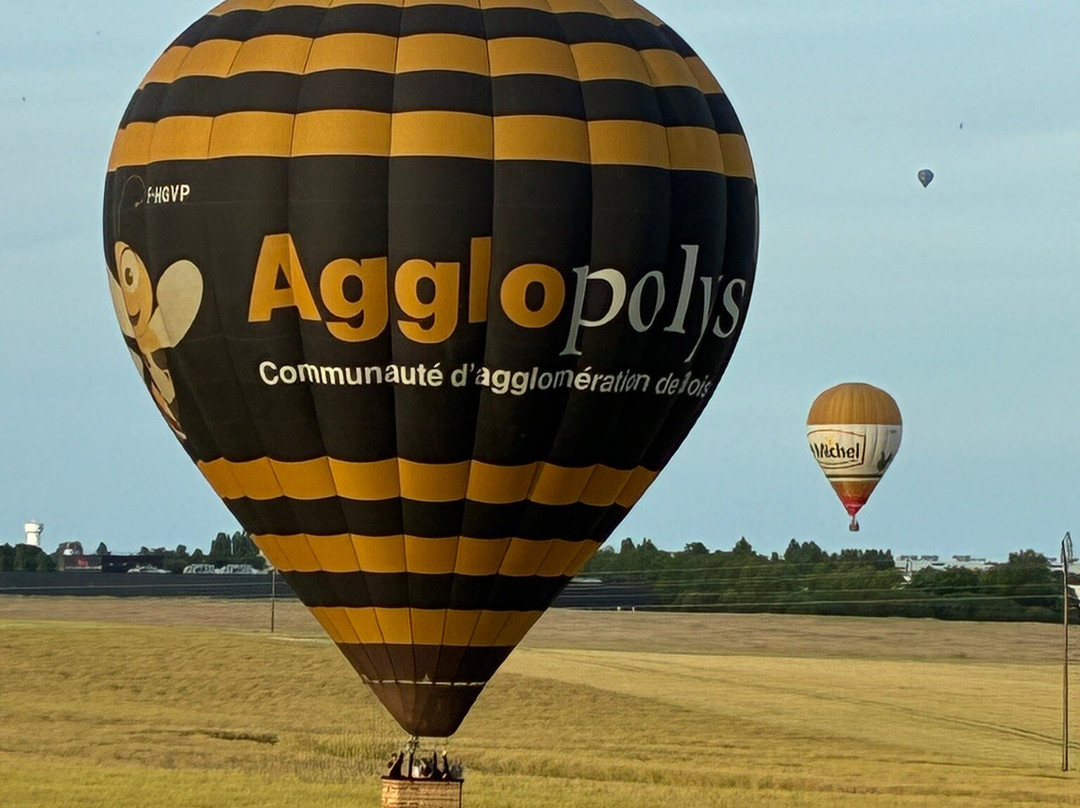 Aérocom Montgolfières-Les Montils必去景点