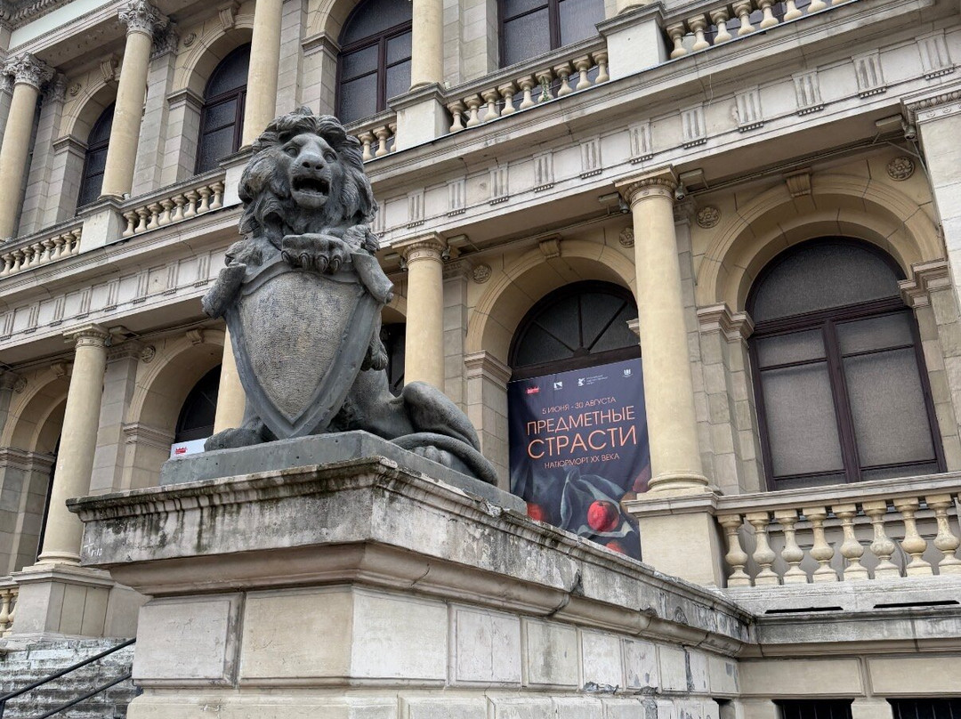 Kaliningrad Museum of Fine Arts-加里宁格勒必去景点
