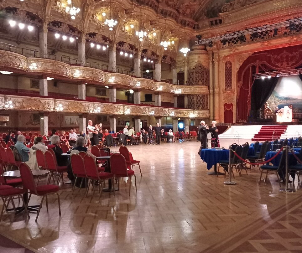 Blackpool Tower Ballroom-黑潭必去景点