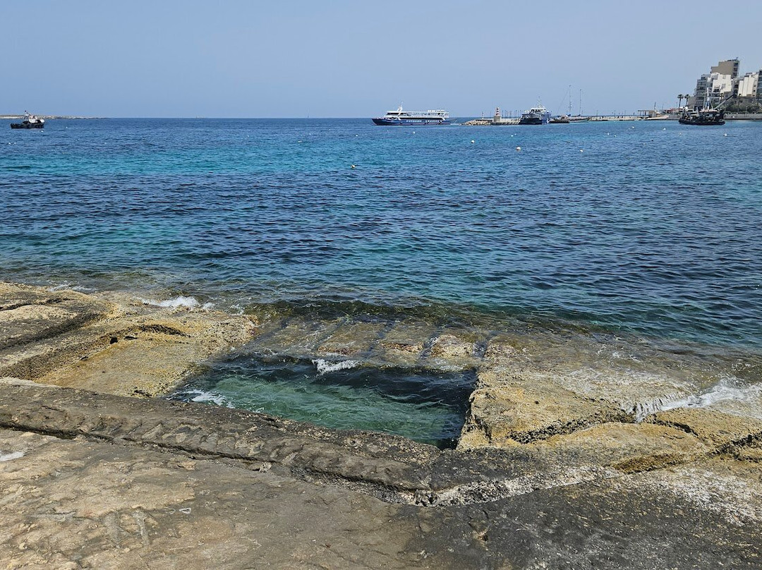 Roman Salt Pans-Bugibba必去景点