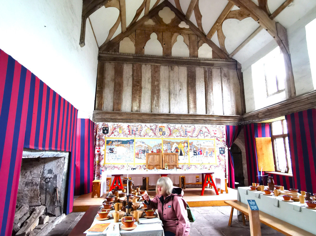 Tretower Court And Castle-Tretower必去景点