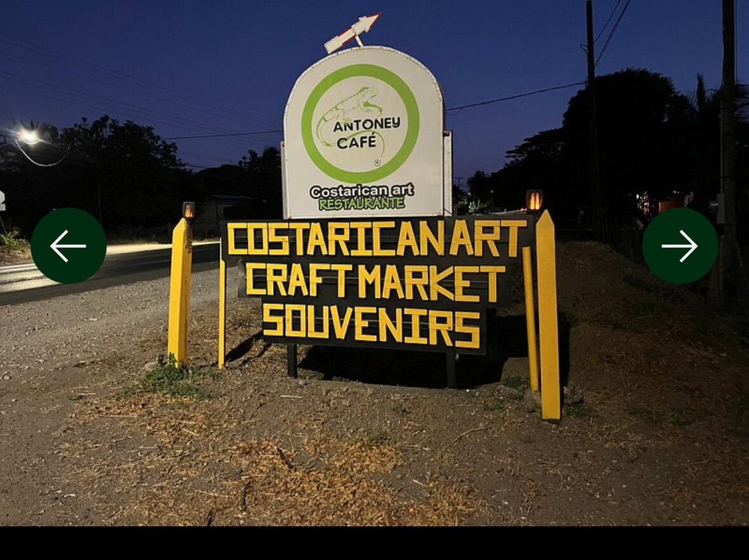 Costa Rica'n Art Craft-利比里亚必去景点