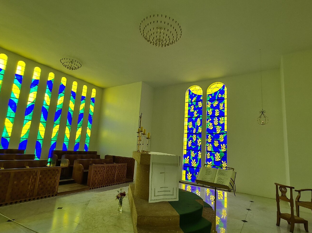 Chapelle du Saint-Marie du Rosarie-旺斯必去景点